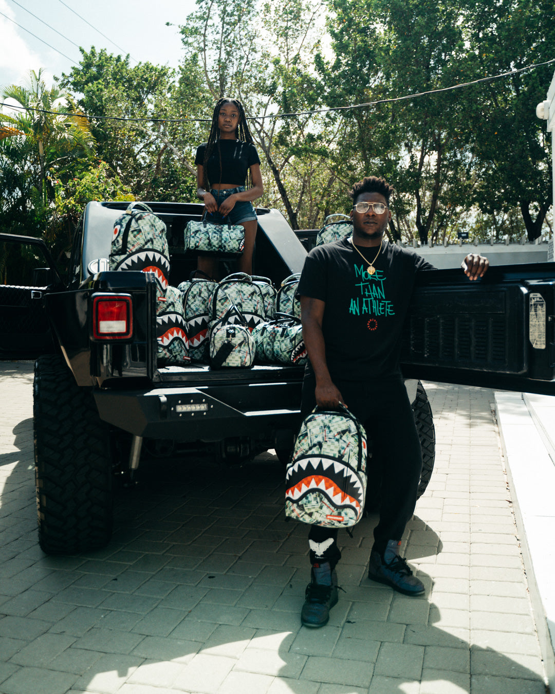 SPRAYGROUND MAMA I MADE IT BACKPACK (DLXV)