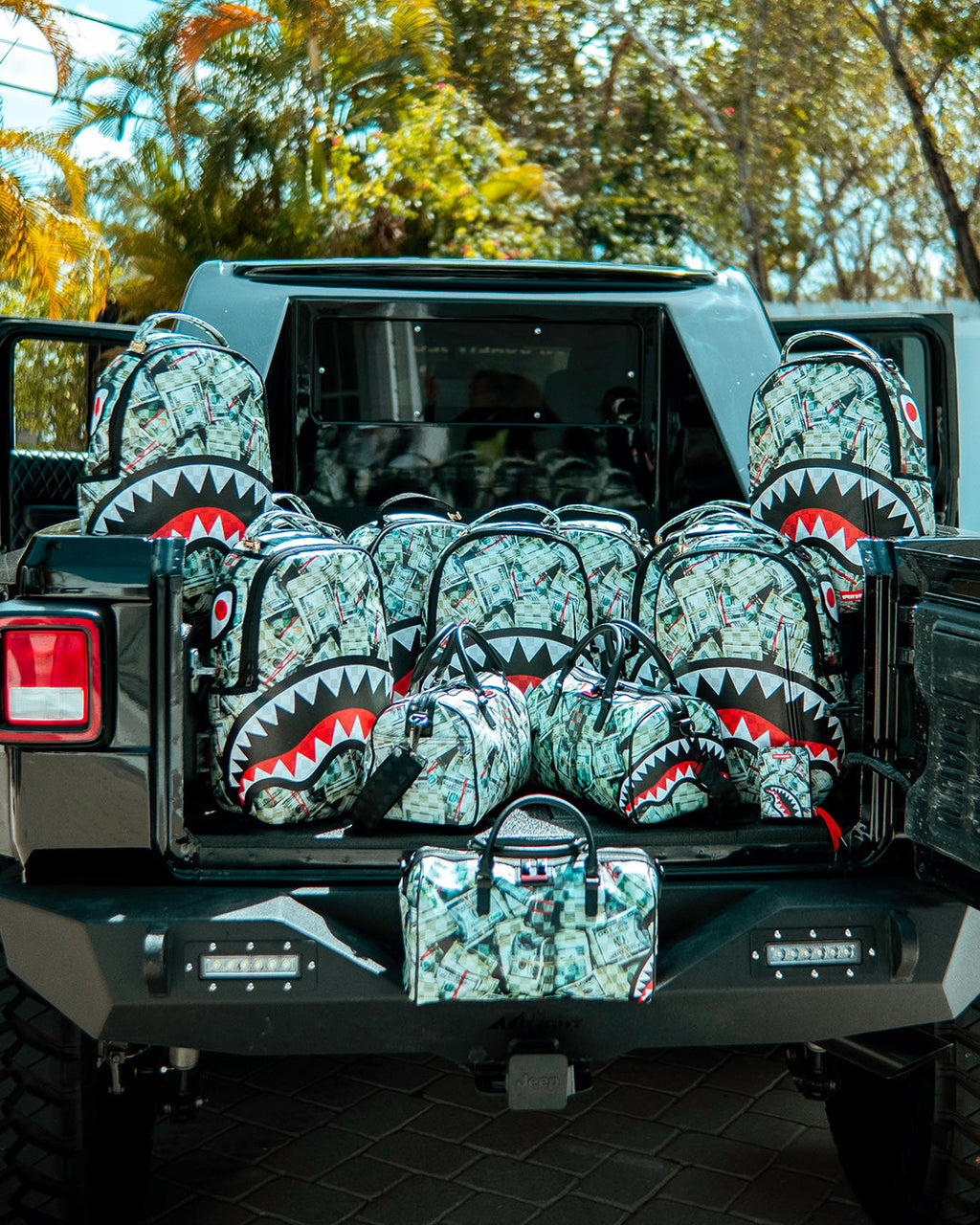 SPRAYGROUND MAMA I MADE IT BACKPACK (DLXV)