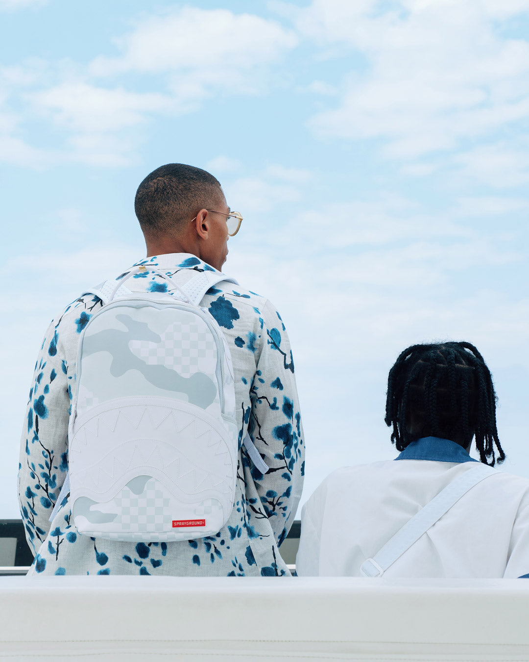 SPRAYGROUND 3AM LE BLANC BACKPACK (DLXV)