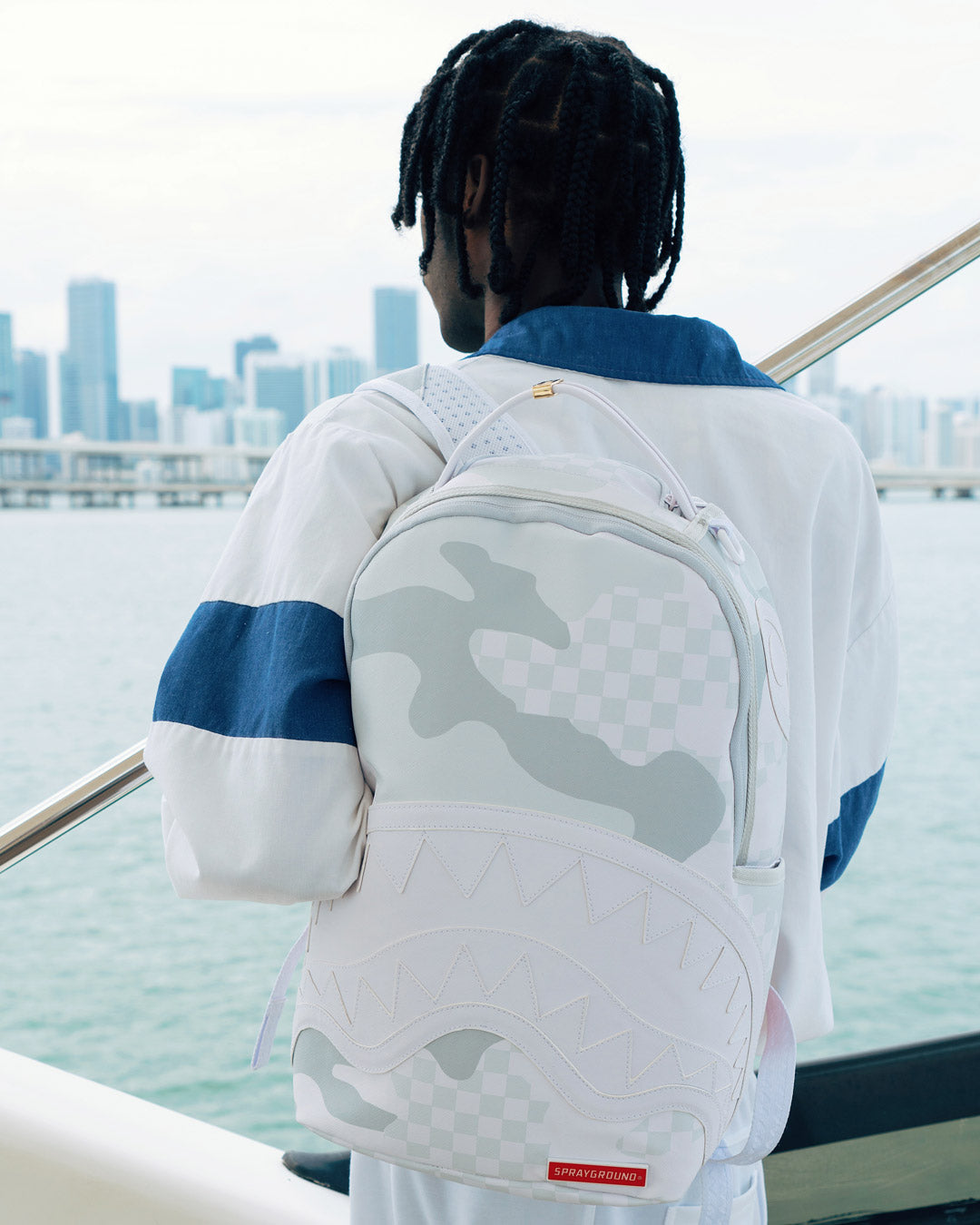 SPRAYGROUND 3AM LE BLANC BACKPACK (DLXV)