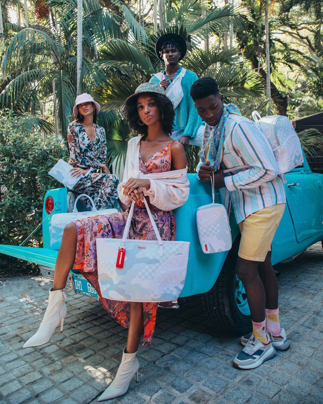 SPRAYGROUND 3AM LE BLANC BACKPACK (DLXV)