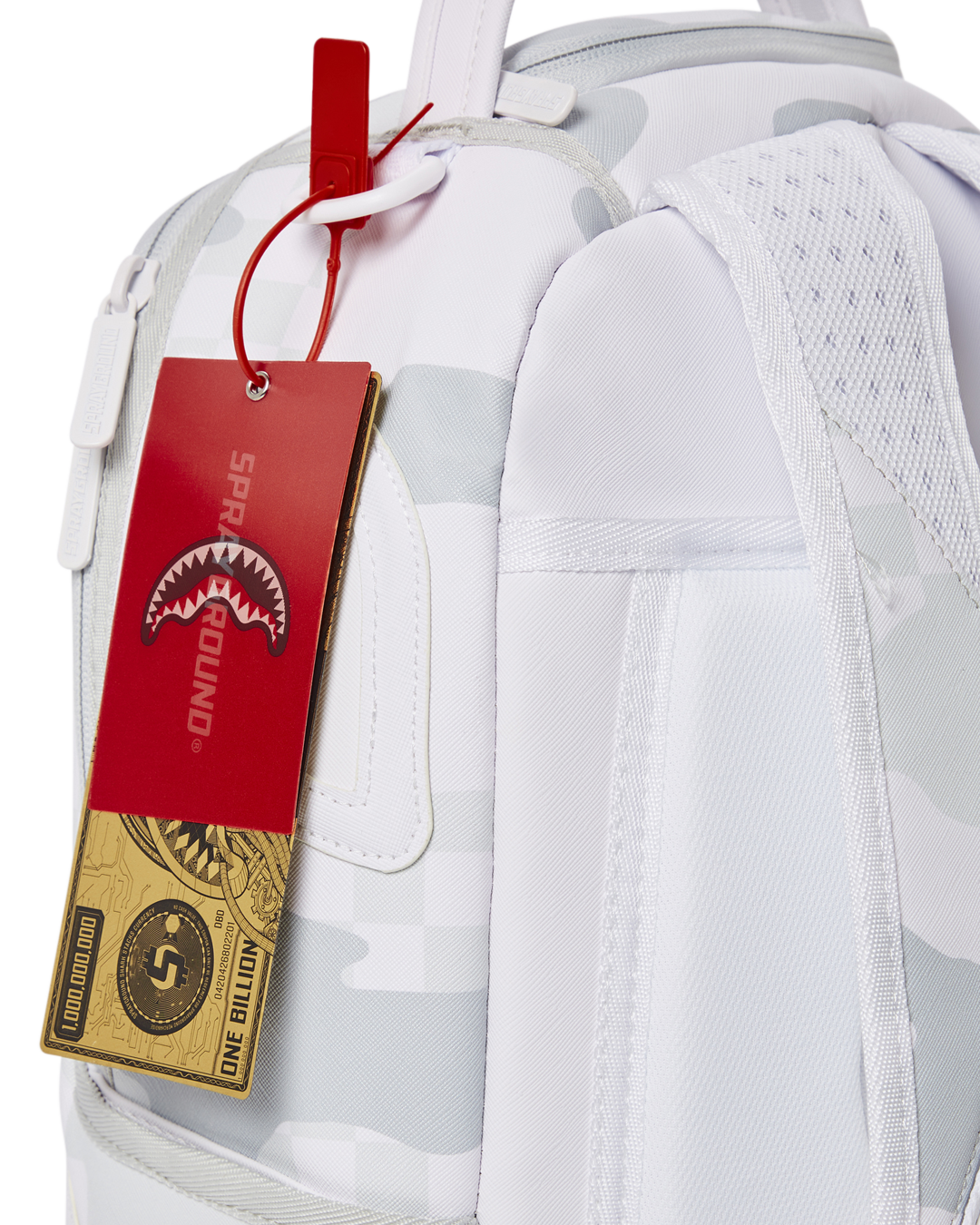 SPRAYGROUND 3AM LE BLANC BACKPACK (DLXV)