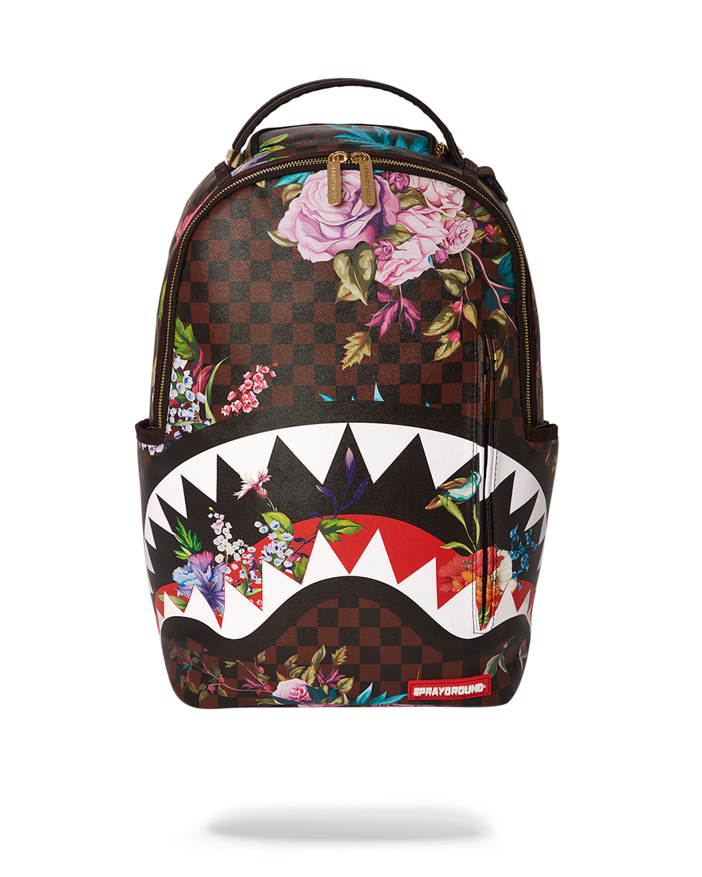 SPRAYGROUND GARDEN OF SHARKS BACKPACK (DLXV)