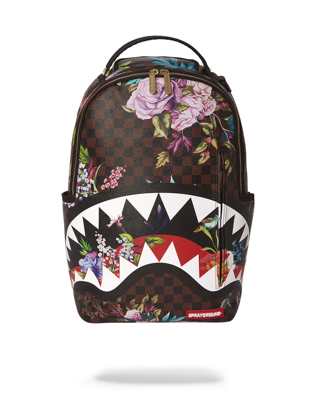 SPRAYGROUND GARDEN OF SHARKS BACKPACK (DLXV)