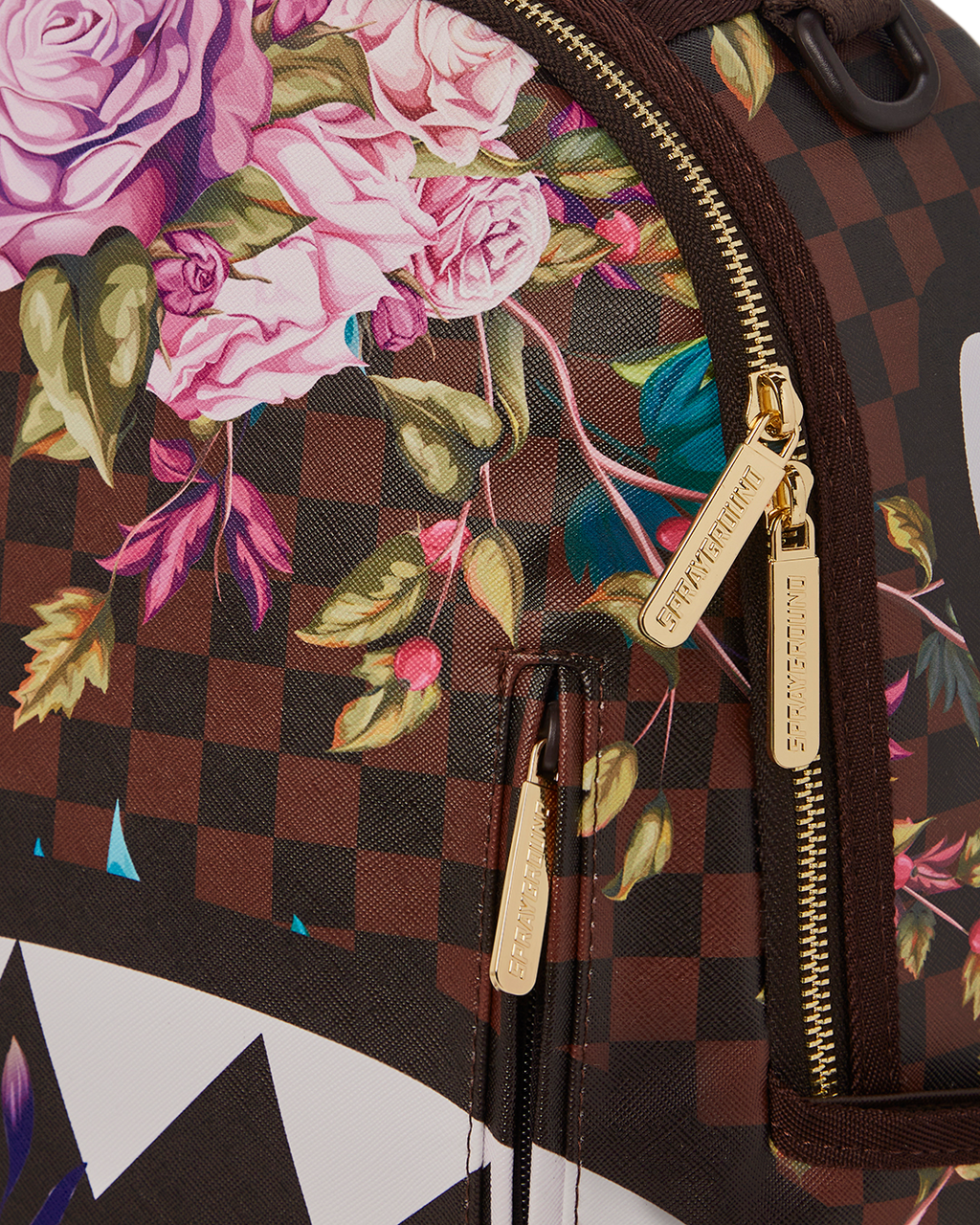 SPRAYGROUND GARDEN OF SHARKS BACKPACK (DLXV)