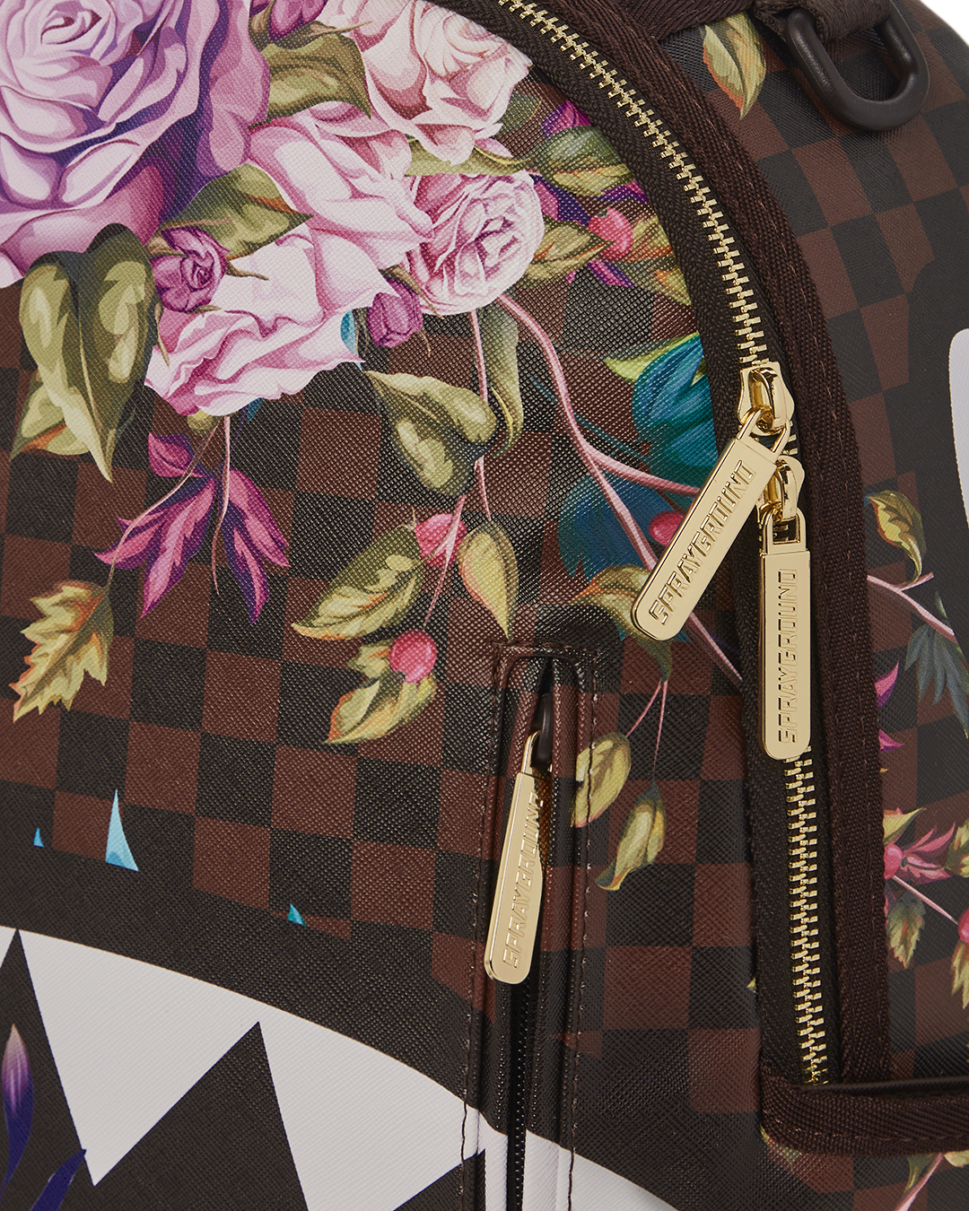 SPRAYGROUND GARDEN OF SHARKS BACKPACK (DLXV)