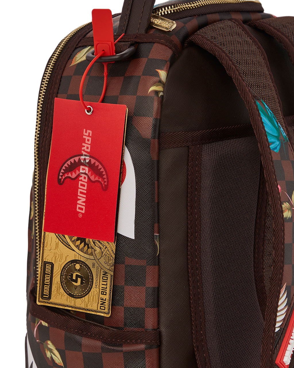 SPRAYGROUND GARDEN OF SHARKS BACKPACK (DLXV)