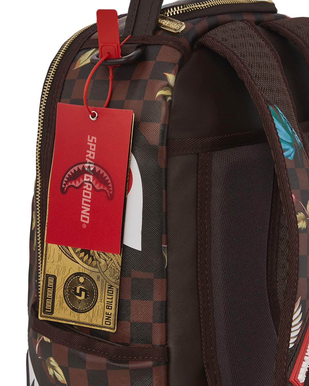 SPRAYGROUND GARDEN OF SHARKS BACKPACK (DLXV)