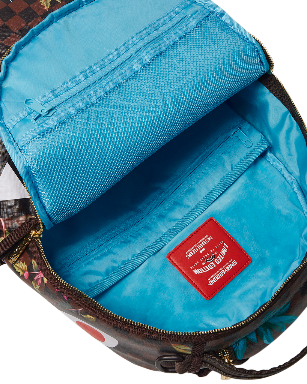 SPRAYGROUND GARDEN OF SHARKS BACKPACK (DLXV)
