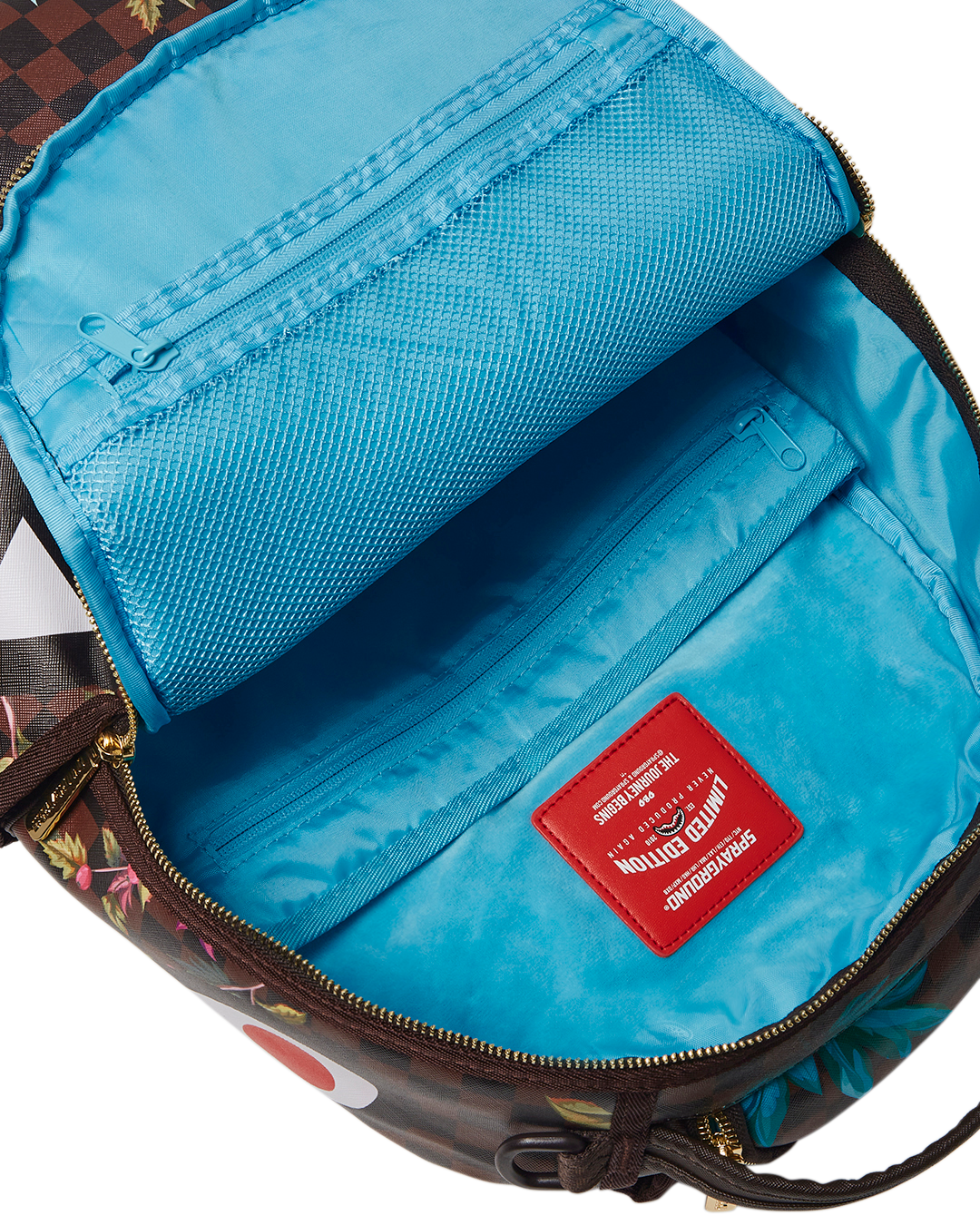SPRAYGROUND GARDEN OF SHARKS BACKPACK (DLXV)