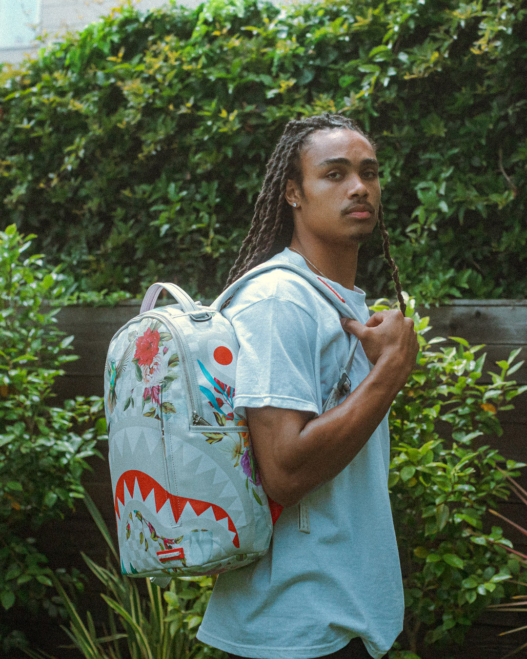 SPRAYGROUND IN THE GARDEN BACKPACK (DLXV)
