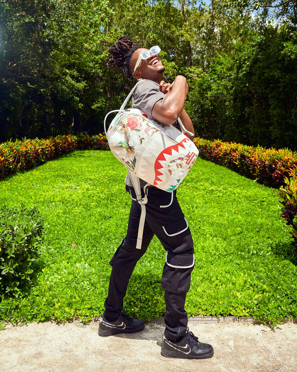 SPRAYGROUND IN THE GARDEN BACKPACK (DLXV)