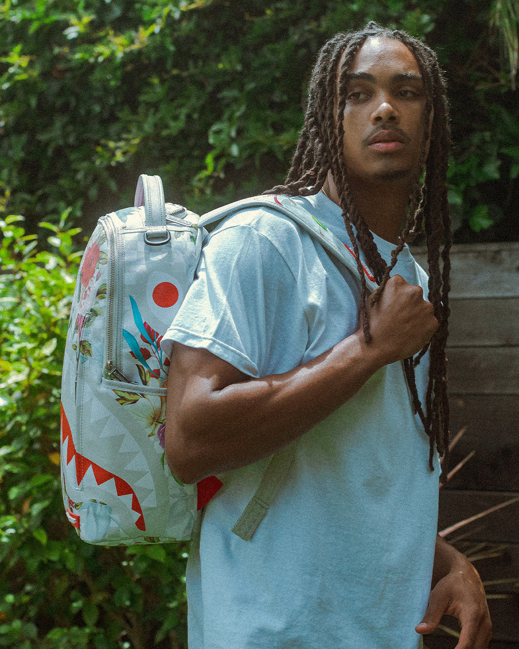 SPRAYGROUND IN THE GARDEN BACKPACK (DLXV)