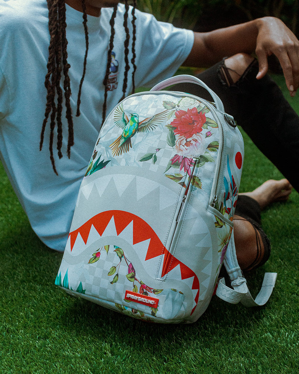 SPRAYGROUND IN THE GARDEN BACKPACK (DLXV)