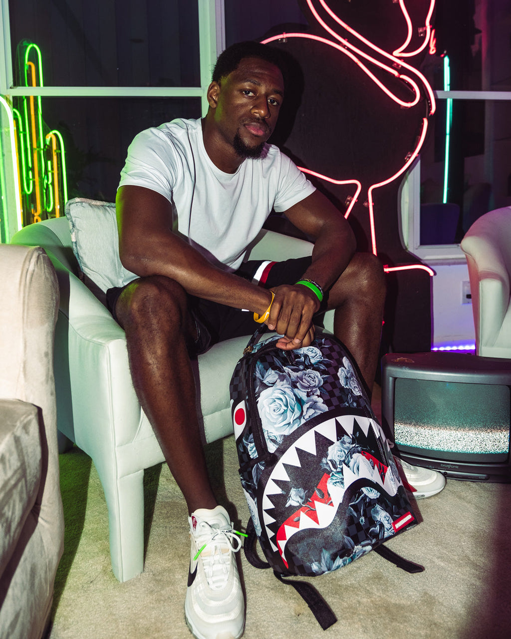 SPRAYGROUND SHARKS IN PARIS NIGHTFALL BACKPACK (DLXV)