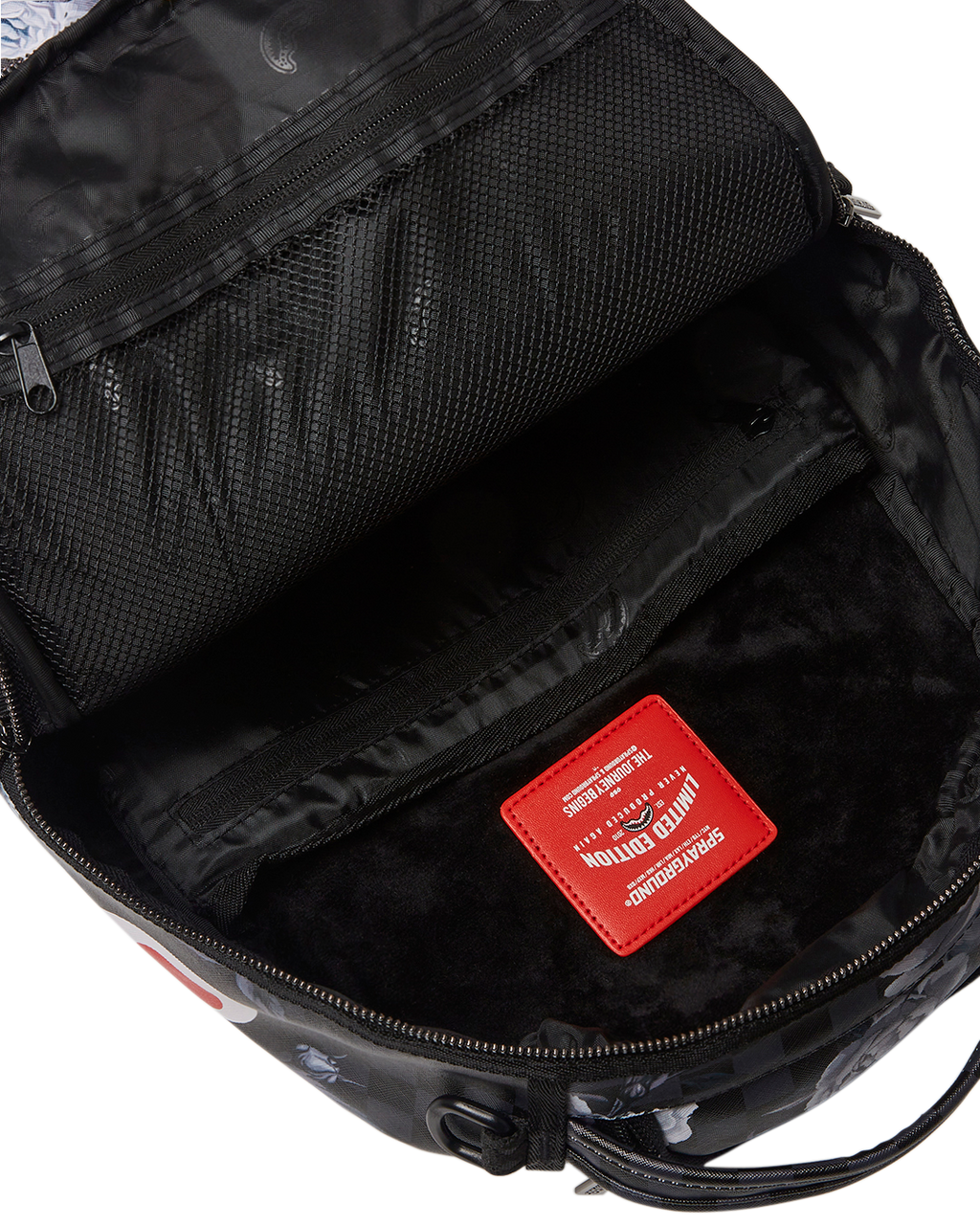 SPRAYGROUND SHARKS IN PARIS NIGHTFALL BACKPACK (DLXV)