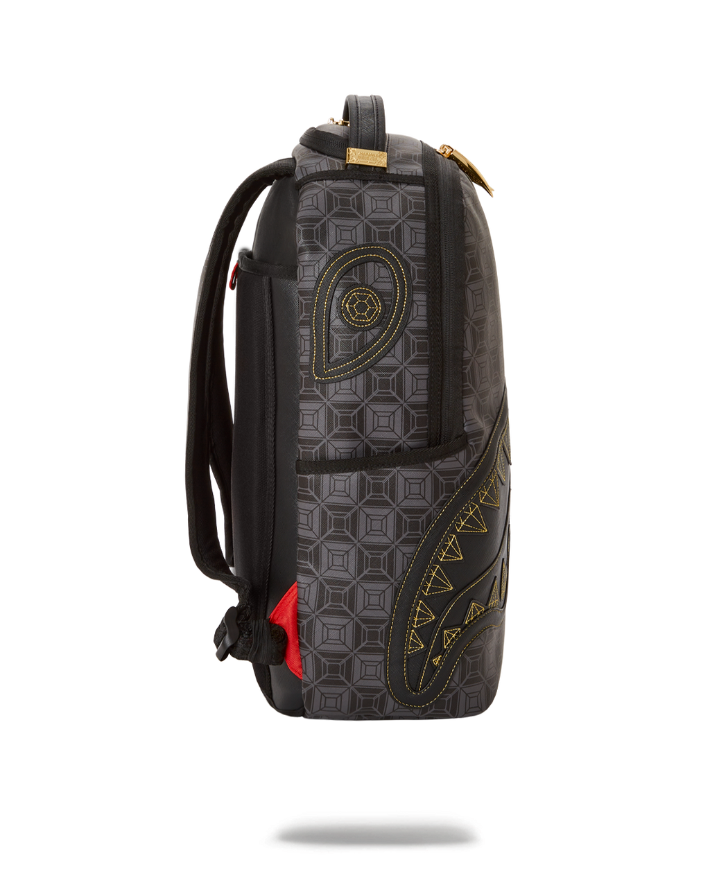 SPRAYGROUND OBSIDIAN STUNNER A.i.6 SANDFLOWER COLLAB BACKPACK (DLXV)