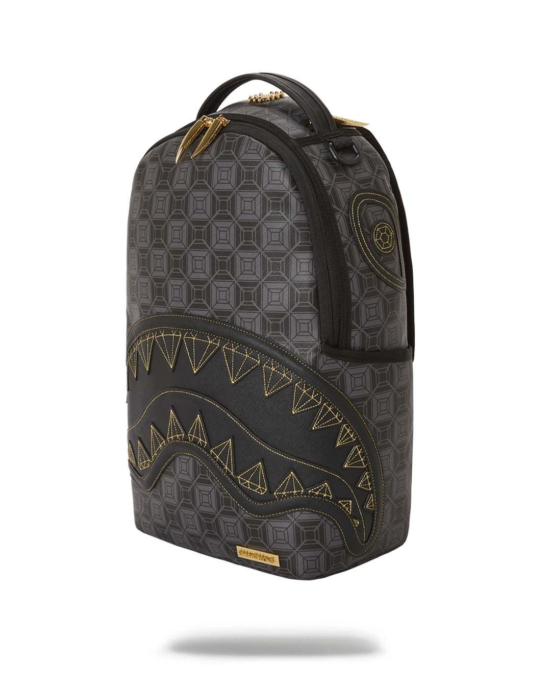 SPRAYGROUND OBSIDIAN STUNNER A.i.6 SANDFLOWER COLLAB BACKPACK (DLXV)