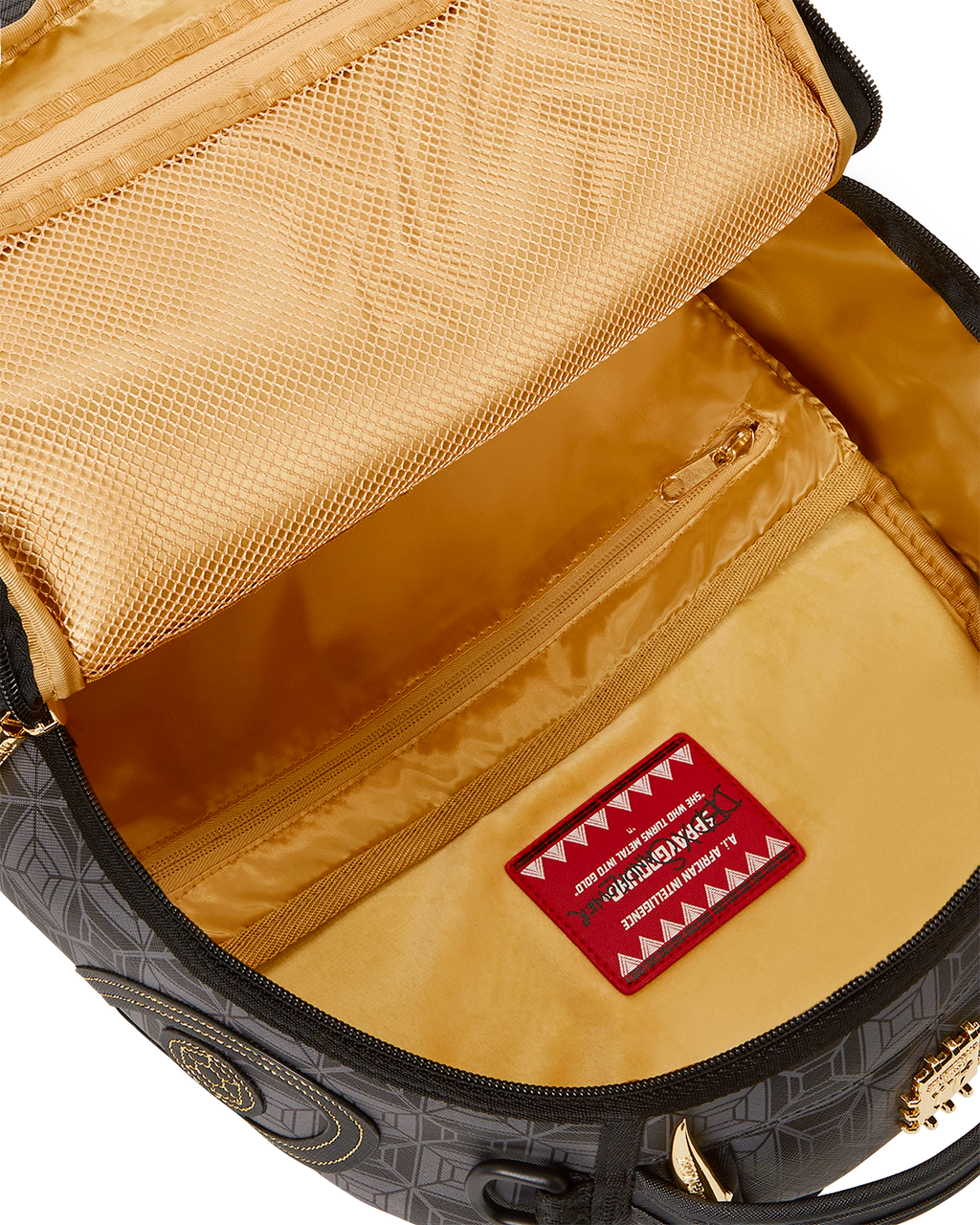 SPRAYGROUND OBSIDIAN STUNNER A.i.6 SANDFLOWER COLLAB BACKPACK (DLXV)