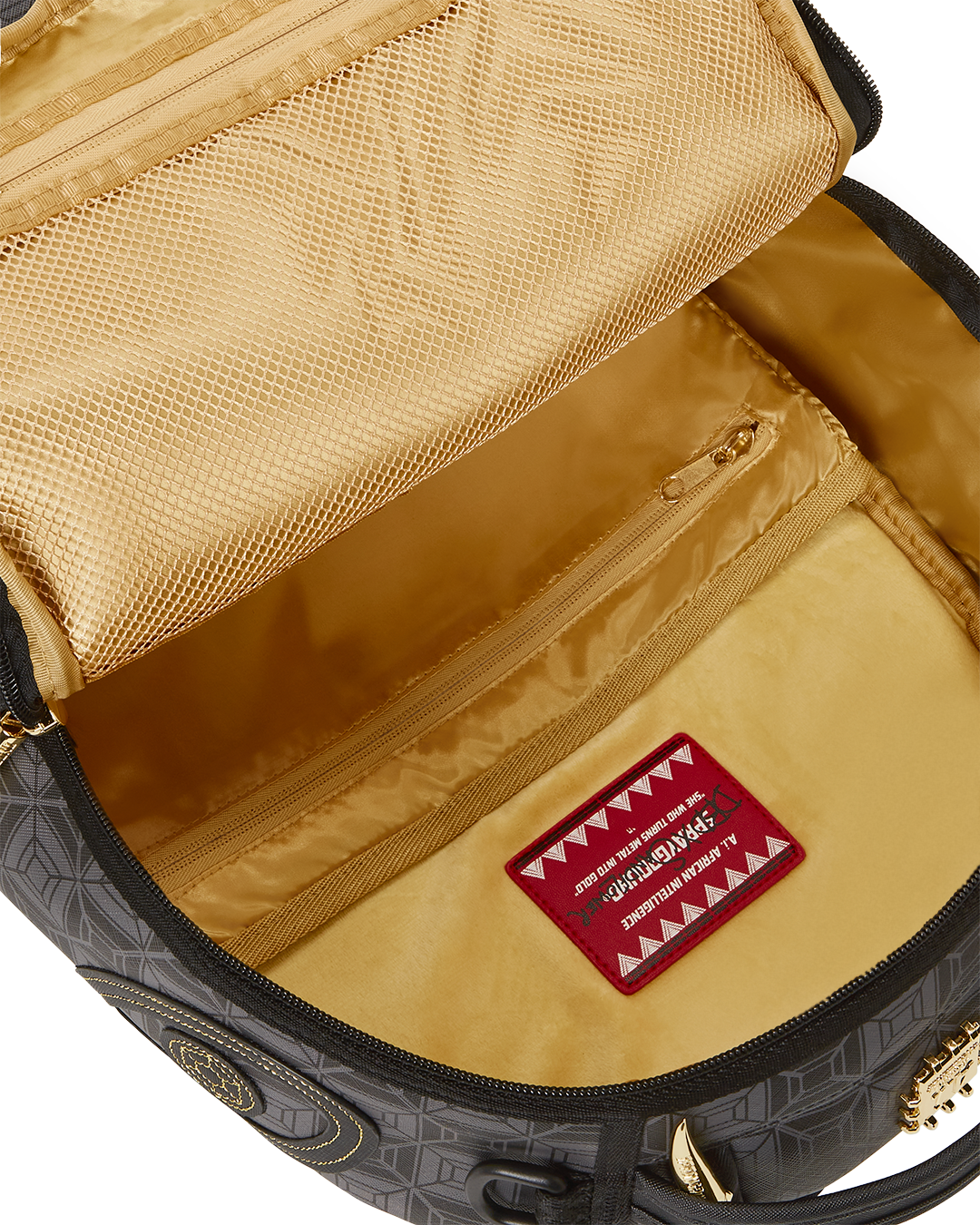 SPRAYGROUND OBSIDIAN STUNNER A.i.6 SANDFLOWER COLLAB BACKPACK (DLXV)