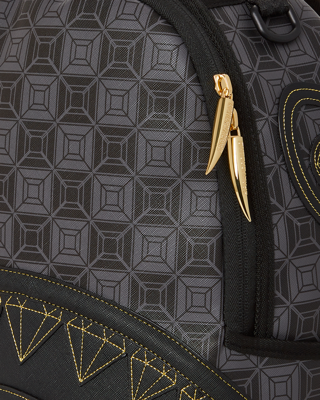 SPRAYGROUND OBSIDIAN STUNNER A.i.6 SANDFLOWER COLLAB BACKPACK (DLXV)