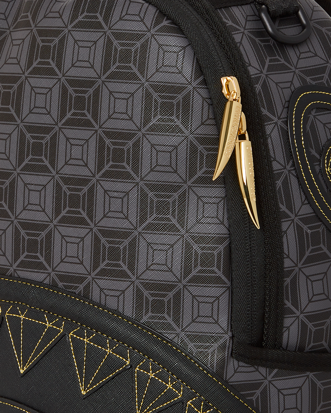SPRAYGROUND OBSIDIAN STUNNER A.i.6 SANDFLOWER COLLAB BACKPACK (DLXV)