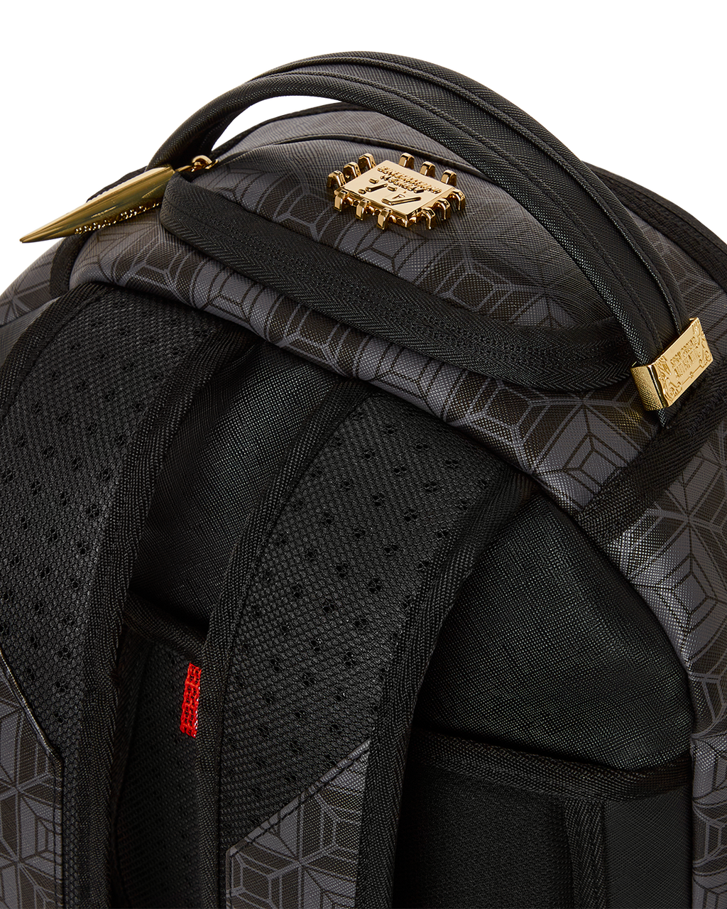 SPRAYGROUND OBSIDIAN STUNNER A.i.6 SANDFLOWER COLLAB BACKPACK (DLXV)