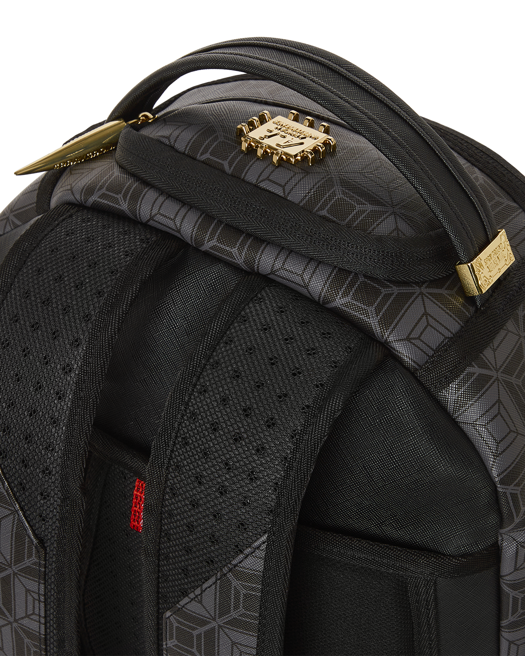 SPRAYGROUND OBSIDIAN STUNNER A.i.6 SANDFLOWER COLLAB BACKPACK (DLXV)