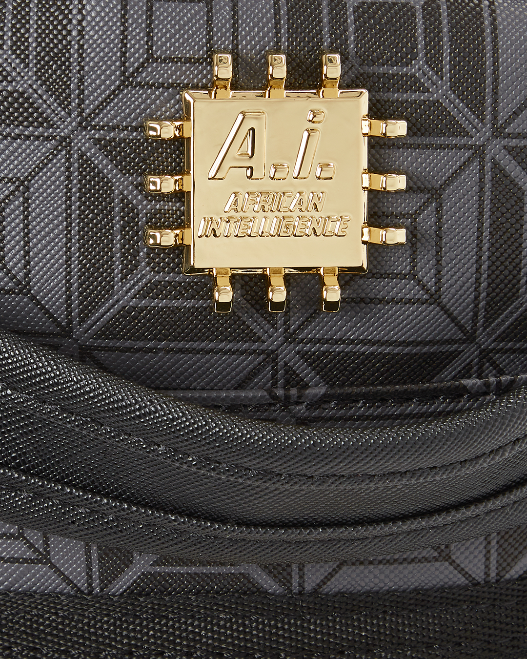 SPRAYGROUND OBSIDIAN STUNNER A.i.6 SANDFLOWER COLLAB BACKPACK (DLXV)