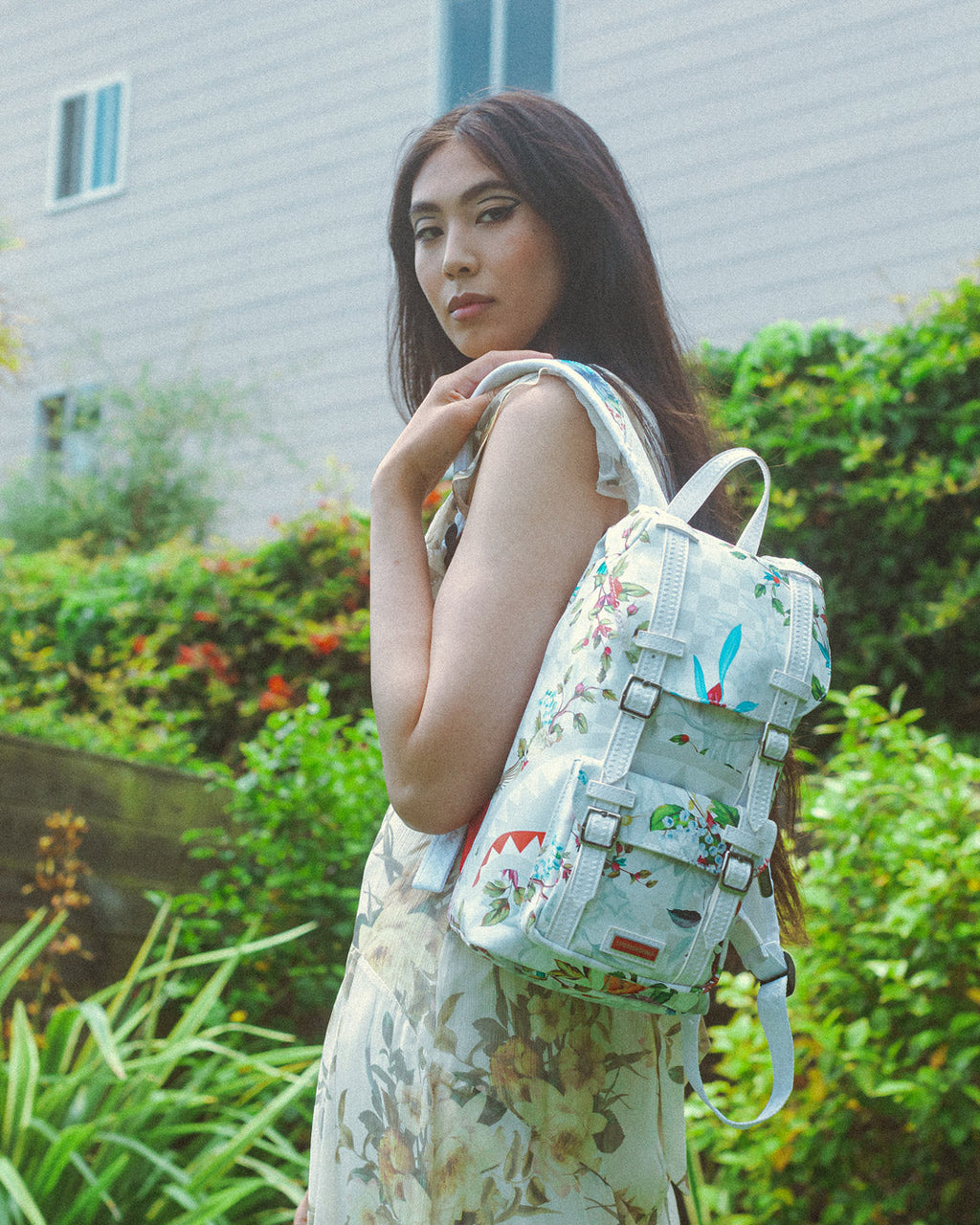 SPRAYGROUND IN THE GARDEN MINI HILLS BACKPACK
