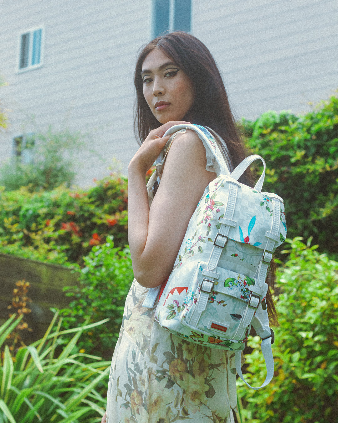 SPRAYGROUND IN THE GARDEN MINI HILLS BACKPACK