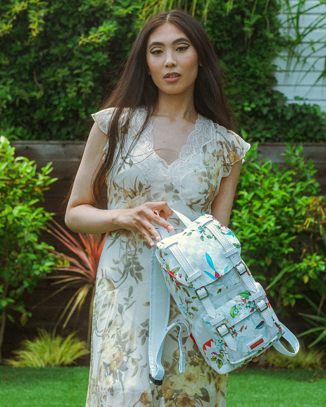 SPRAYGROUND IN THE GARDEN MINI HILLS BACKPACK