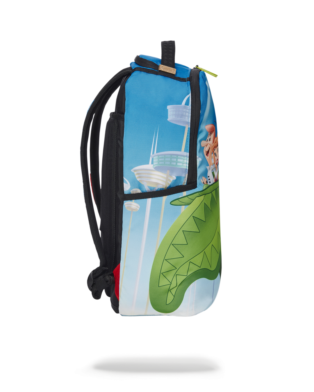 SPRAYGROUND JETSONS FLYING SHARKMOUTH BACKPACK (DLXR)