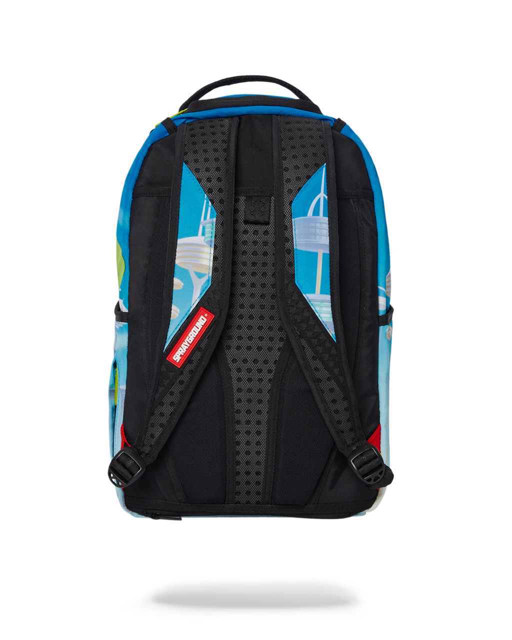 SPRAYGROUND JETSONS FLYING SHARKMOUTH BACKPACK (DLXR)