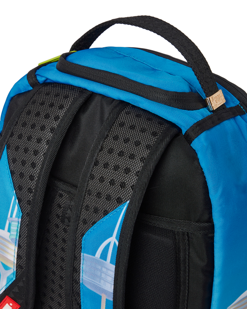 SPRAYGROUND JETSONS FLYING SHARKMOUTH BACKPACK (DLXR)