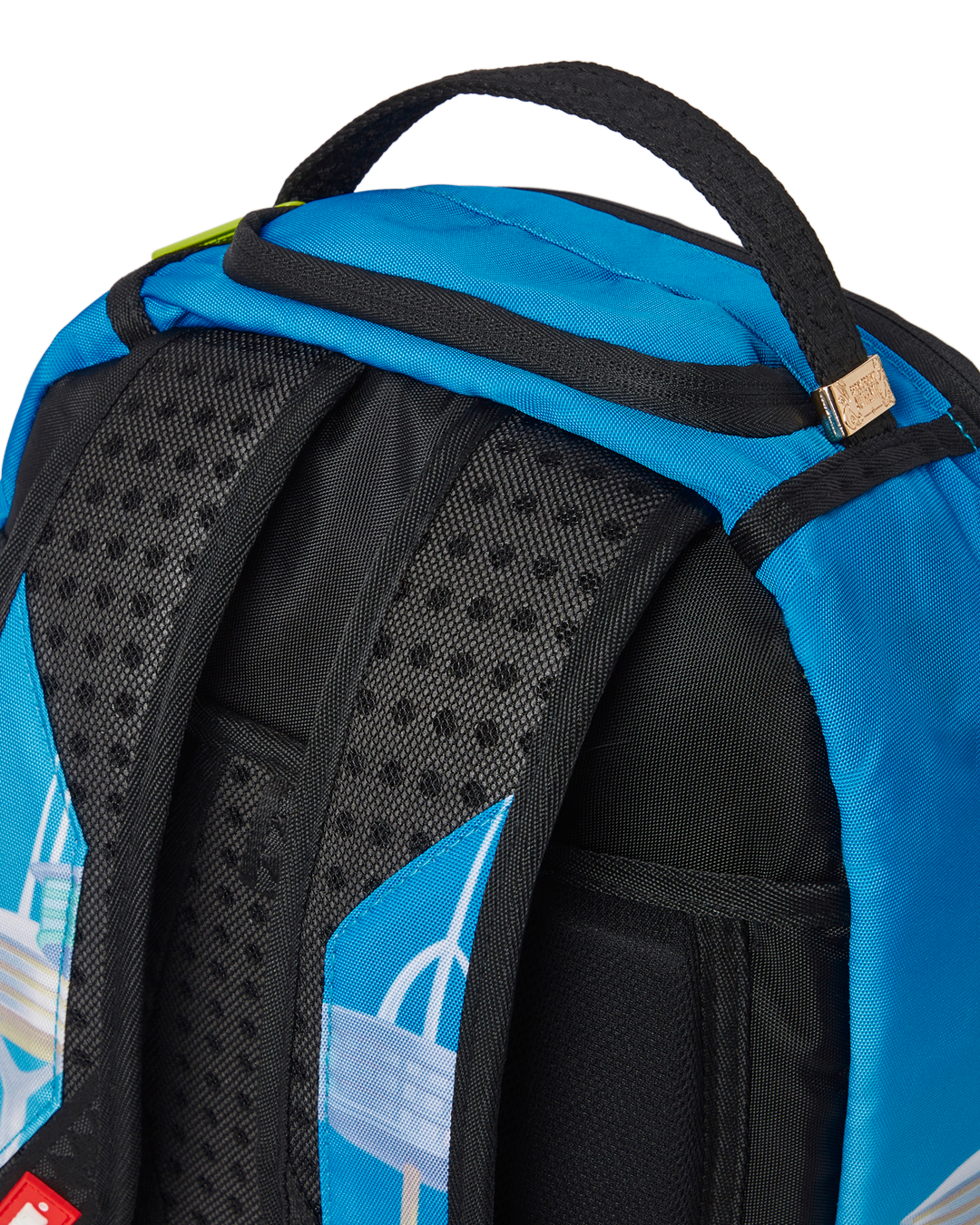 SPRAYGROUND JETSONS FLYING SHARKMOUTH BACKPACK (DLXR)