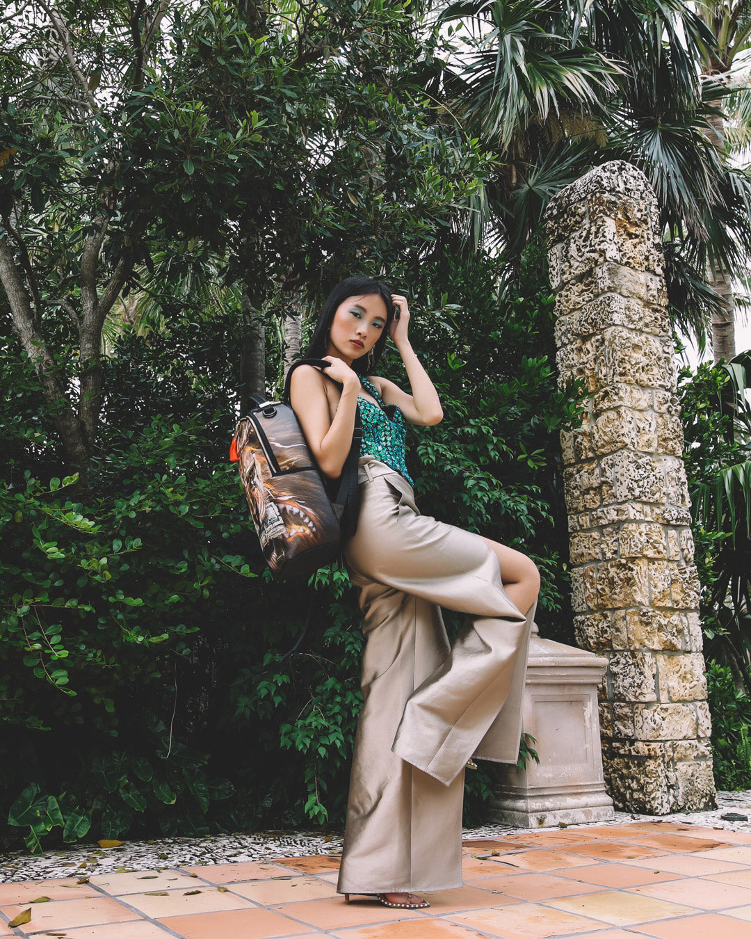 SPRAYGROUND A.i.3 THE MOGUL BACKPACK (DLXV)