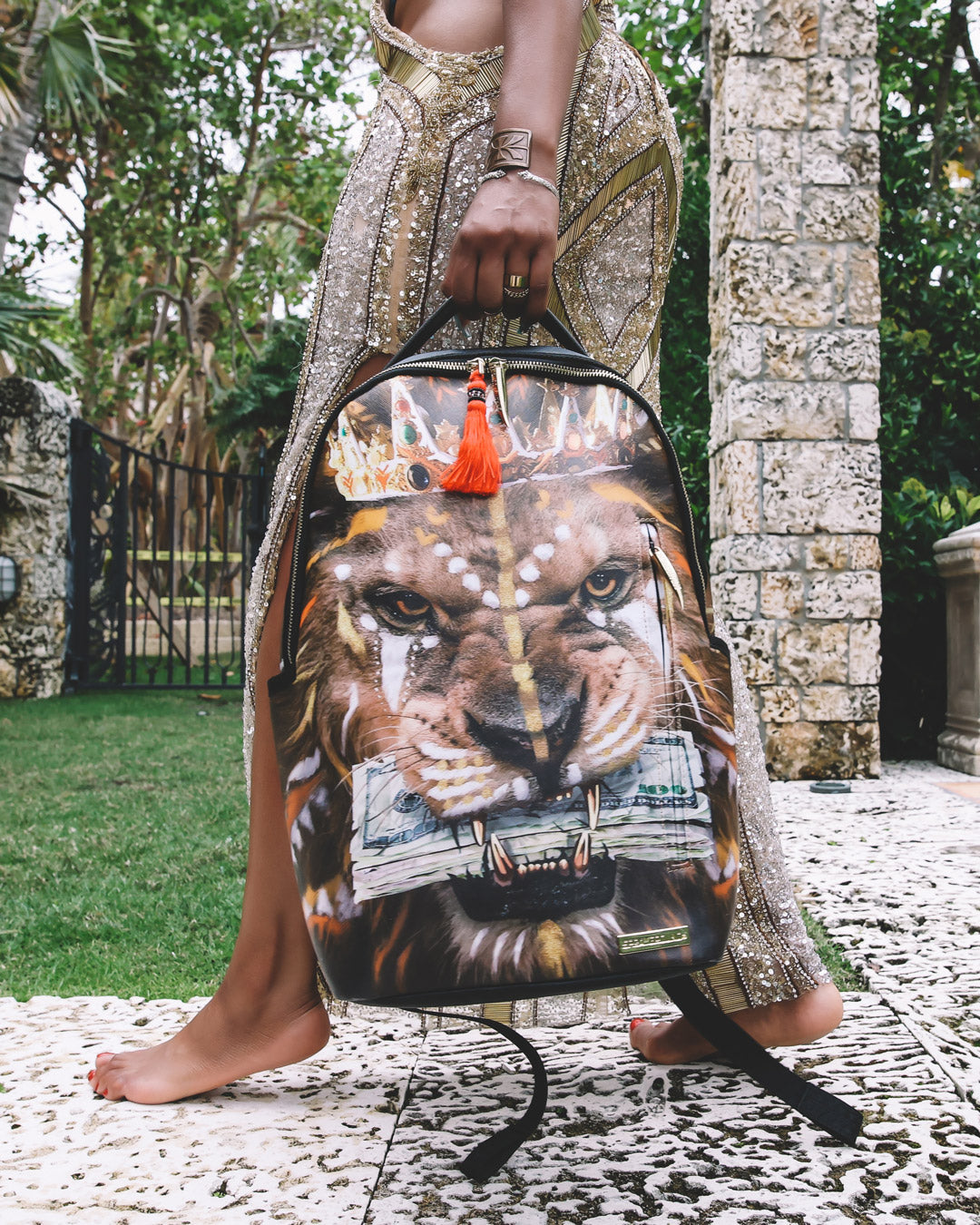 SPRAYGROUND A.i.3 THE MOGUL BACKPACK (DLXV)