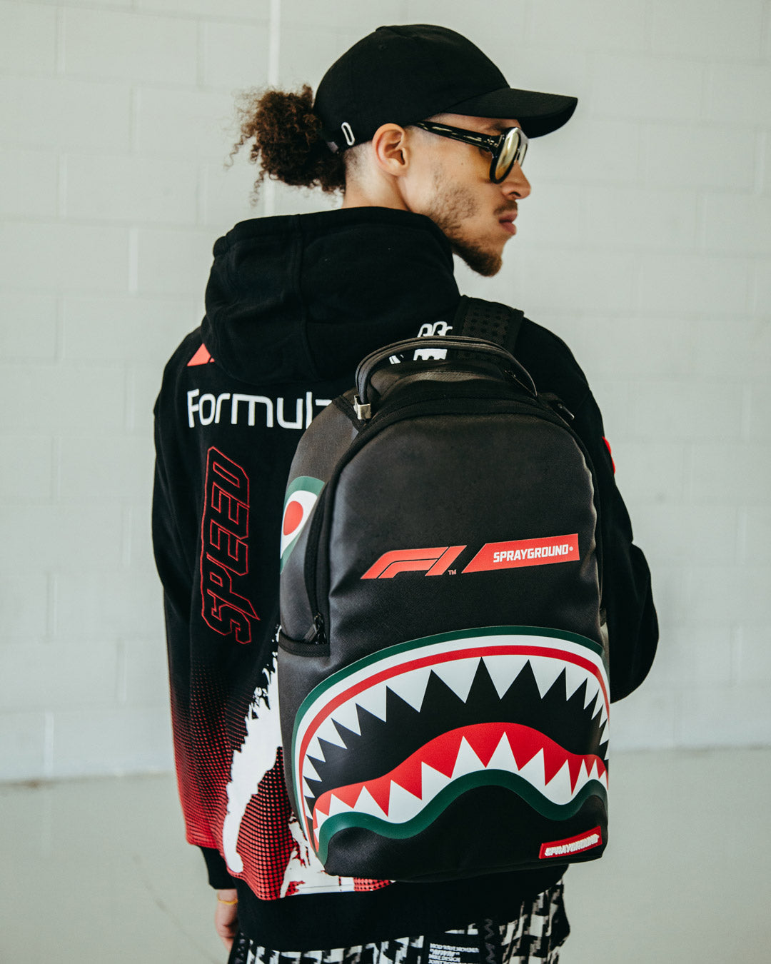 SPRAYGROUND FORMULA 1 OFFICIAL RACE TEAM BACKPACK (DLXV)