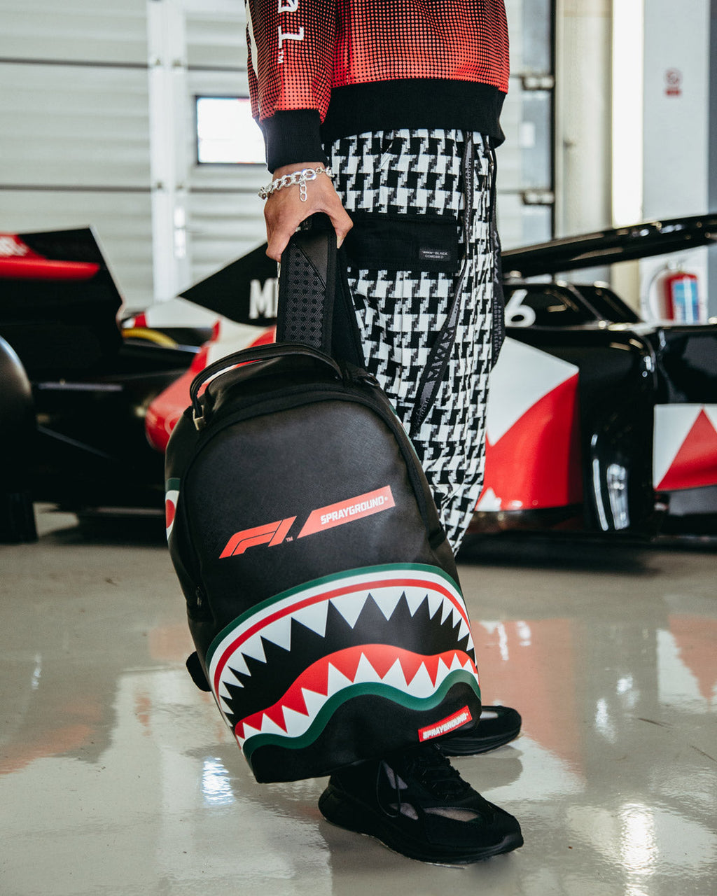 SPRAYGROUND FORMULA 1 OFFICIAL RACE TEAM BACKPACK (DLXV)