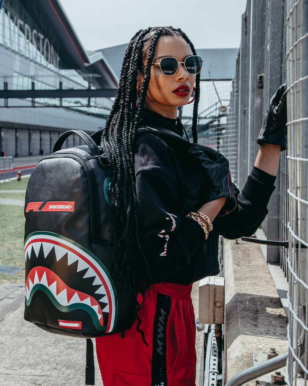 SPRAYGROUND FORMULA 1 OFFICIAL RACE TEAM BACKPACK (DLXV)