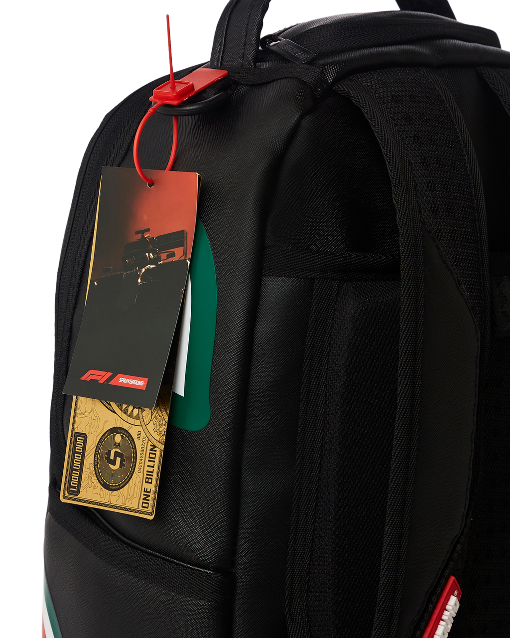 SPRAYGROUND FORMULA 1 OFFICIAL RACE TEAM BACKPACK (DLXV)