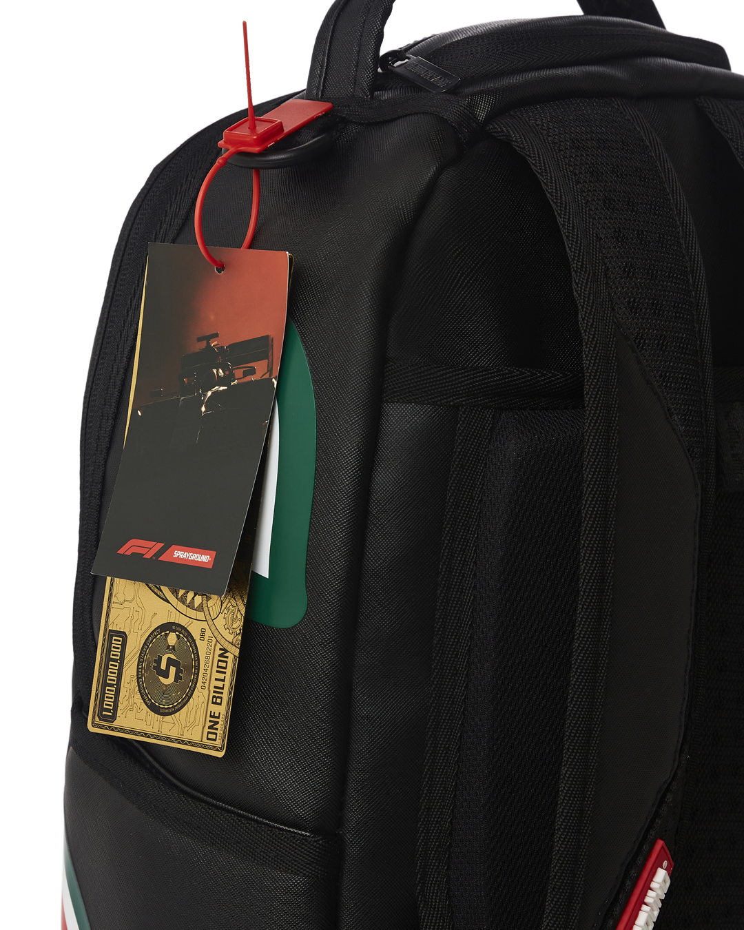 SPRAYGROUND FORMULA 1 OFFICIAL RACE TEAM BACKPACK (DLXV)