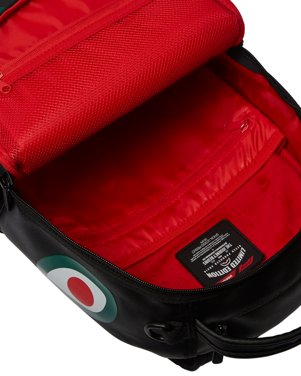 SPRAYGROUND FORMULA 1 OFFICIAL RACE TEAM BACKPACK (DLXV)