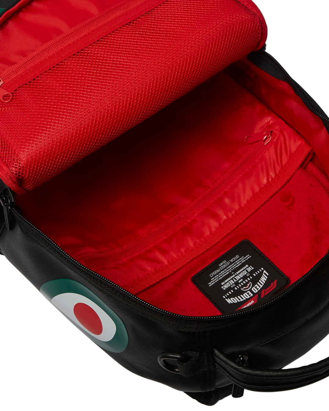 SPRAYGROUND FORMULA 1 OFFICIAL RACE TEAM BACKPACK (DLXV)