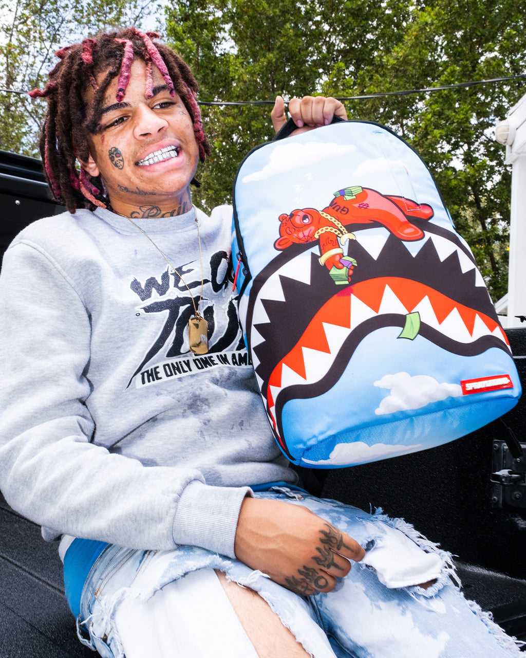 SPRAYGROUND DIABLO MONEY DREAMS BACKPACK (DLXR)