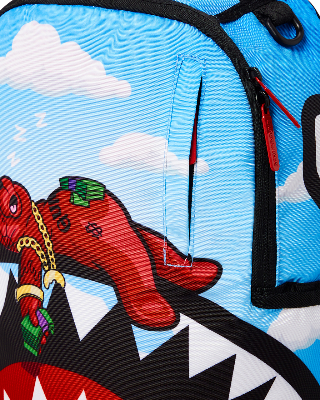 SPRAYGROUND DIABLO MONEY DREAMS BACKPACK (DLXR)