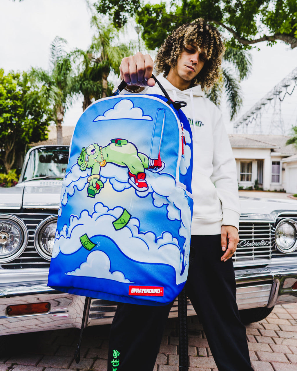 SPRAYGROUND MONEY DREAMS BACKPACK (DLXR)