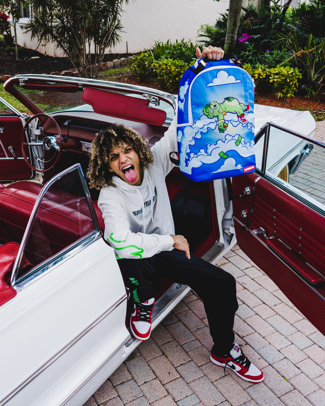 SPRAYGROUND MONEY DREAMS BACKPACK (DLXR)
