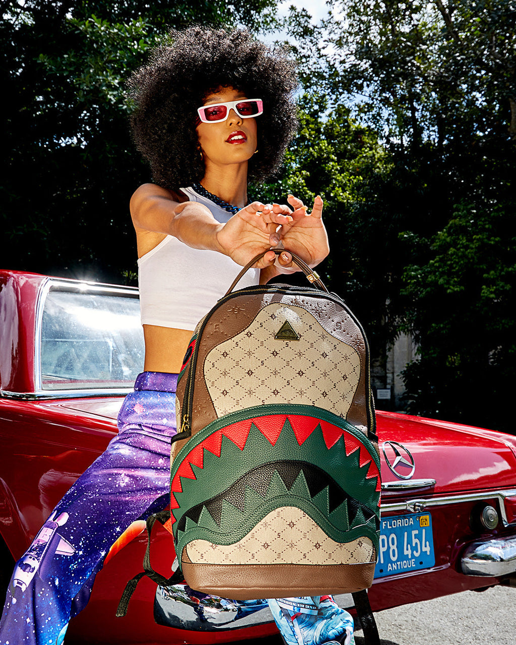 SPRAYGROUND FIFTH AVENUE BACKPACK (DLXV)